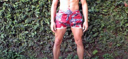 lungi as short