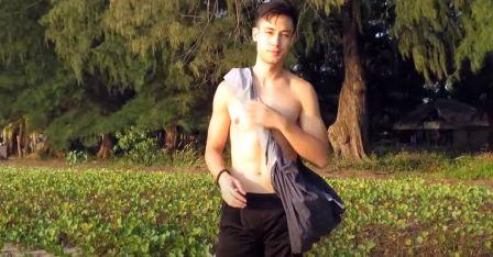 lungi as sling bag