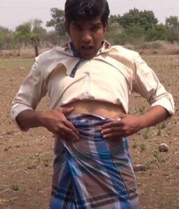 lungi stitched step 3