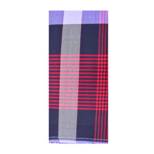 Maroon color Kerala lungi