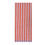 Brown 1Inch Stripe Lungi