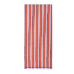 Brown color 1inch stripe lungi
