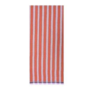 Brown color 1inch stripe lungi