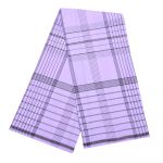 White Color Lungi with Green Lines