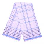 White and Blue Stripe Lungi