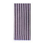 Black 1Inch Stripe Lungi