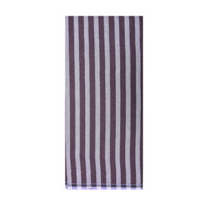 black color stripe lungi with white border