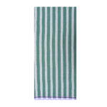 Green 1Inch Stripe Lungi