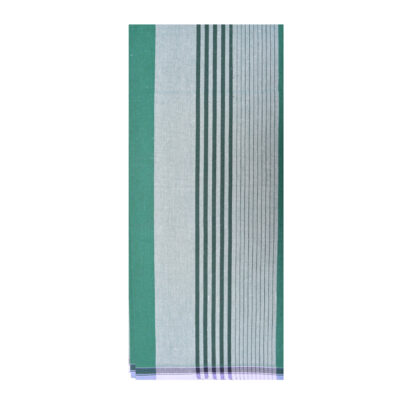 green color random stripes lungi