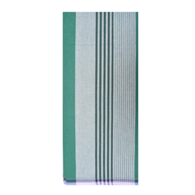 green color random stripes lungi