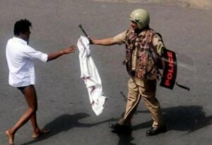 lungi fall down