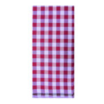 Maroon Color Chess Lungi