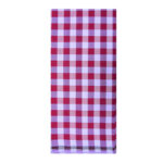 Maroon Color Chess Lungi