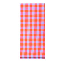 orange color chess lungi