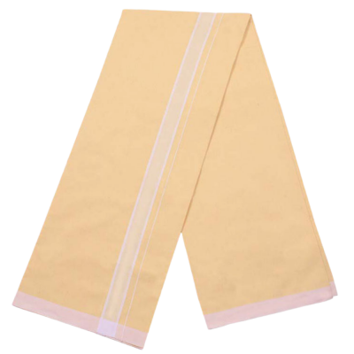 yellow color dhoti Vshape 1