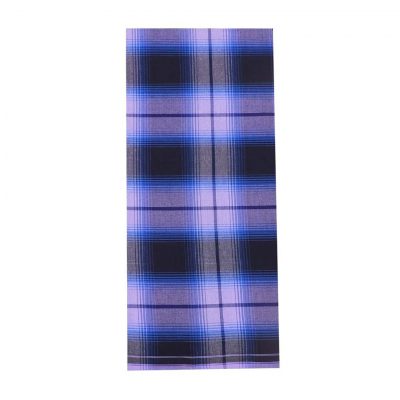 Blue madras check lungi