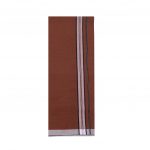 Brown Color Dhoti with Black Stripe