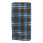 Brown and Blue Medium Check