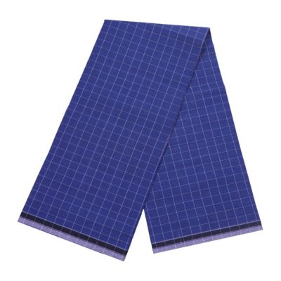 Dark Blue Ring lungi vshaped