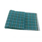 Dark Green Medium Check Lungi