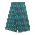 Dark Green Medium Check Lungi