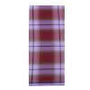 Maroon Madras check lungi