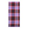 Orange madras check lungi