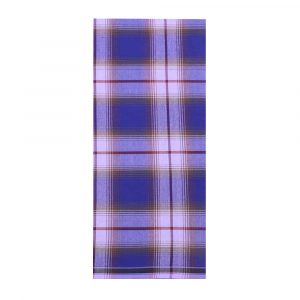Violet madras check lungi