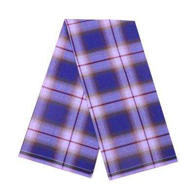 Violet madras check lungi vshaped