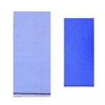 Blue Lungi Combo2 – Pack of 2