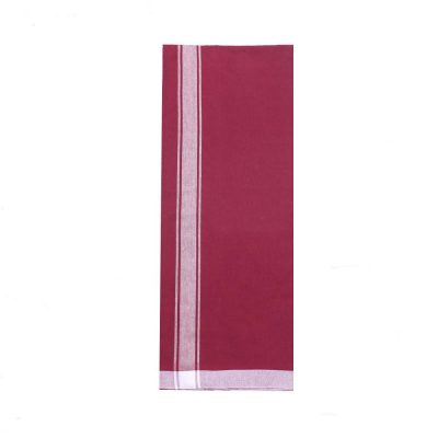 maroon color Dhoti.png 1