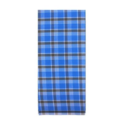 Blue Brown Medium Check2 No 5