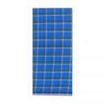 Blue and Brown Medium Check Lungi 4