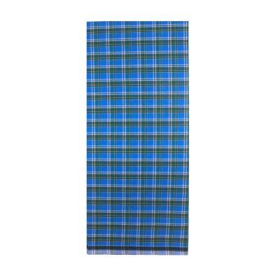 Blue Green Medium Check2 no 10