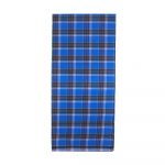 Blue and Maroon Medium Check Lungi 2