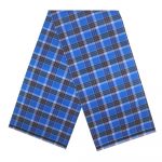 Blue and Maroon Medium Check Lungi 2