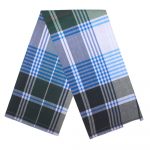 Blue and Black Fancy Lungi