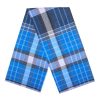 Blue and Grey Fancy Lungi no 2 vshaped