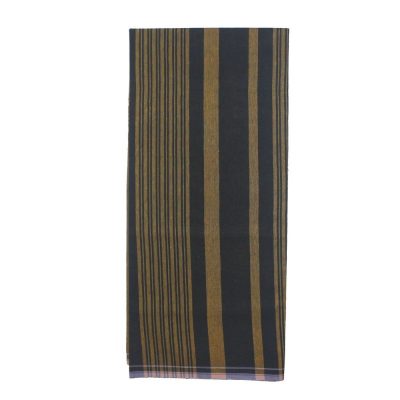 Brown and Black Fancy Lungi no 3