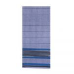 Grey Lungi with Blue Border