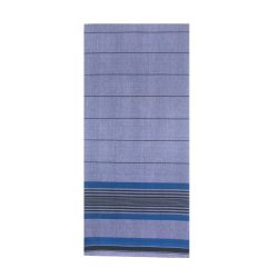 Grey Lungi with Blue Border