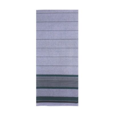 Grey Lungi with Green Border no 2