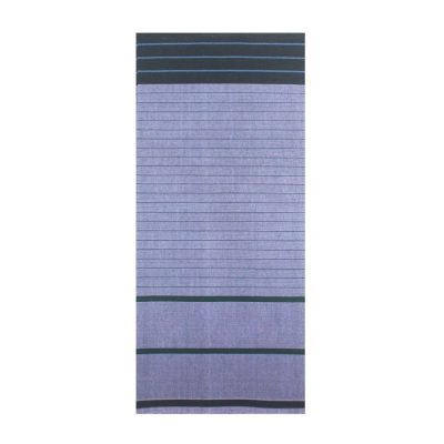 Grey Lungi with Green and blue Lines No 4