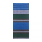 Grey Lungi with Multi Color Stripes 2