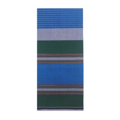 Grey Lungi with Multi Color Stipes 2 no 8