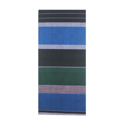 Grey Lungi with Multi Color Stipes 3 no 9
