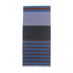 Grey Lungi with Multi Color Stripes 4