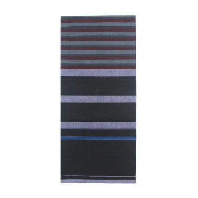 Grey Lungi with Multi Color Stipes 5 no 11