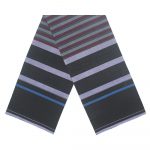 Grey Lungi with Multi Color Stripes 5