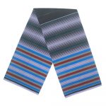 Grey Lungi with Multi Color Stripes 1